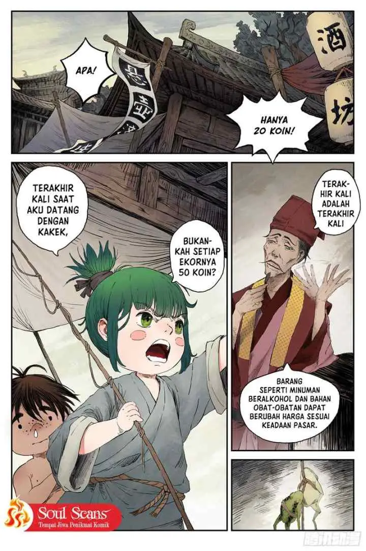Journey to Heavens chapter 54 halaman 9