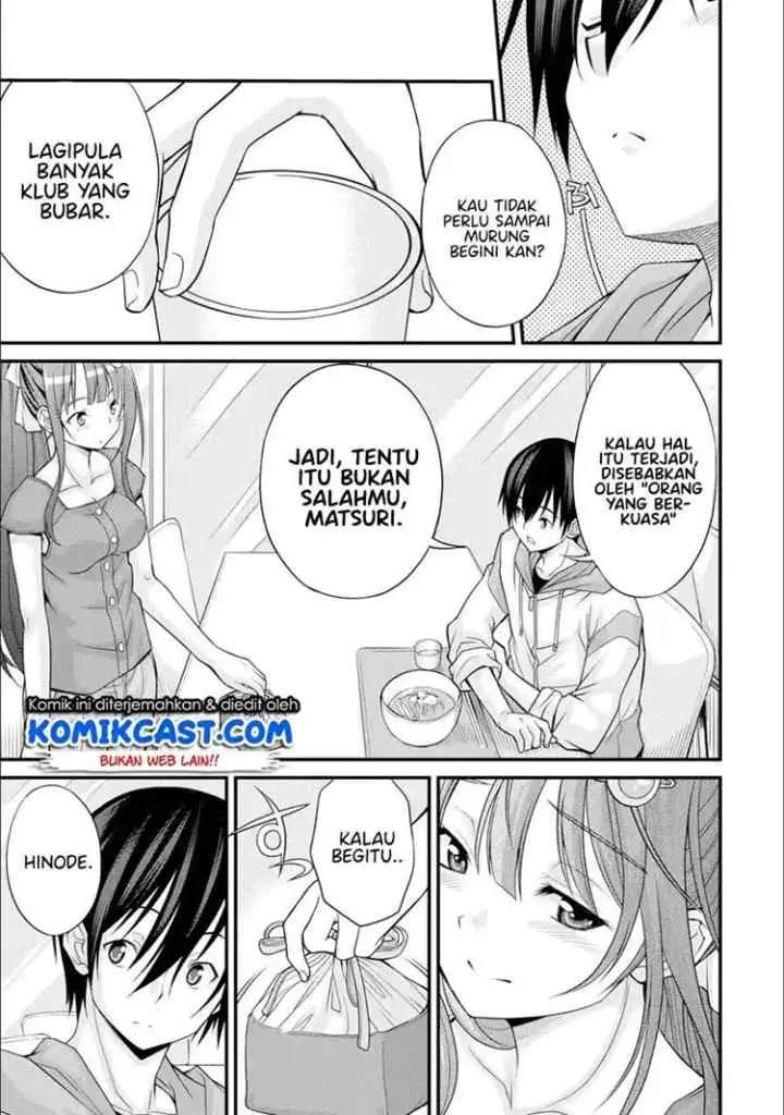 Kirei na Kurokami no Takashina-san (Mushoku) to Tsukiau Koto ni Natta chapter 5.3 halaman 4