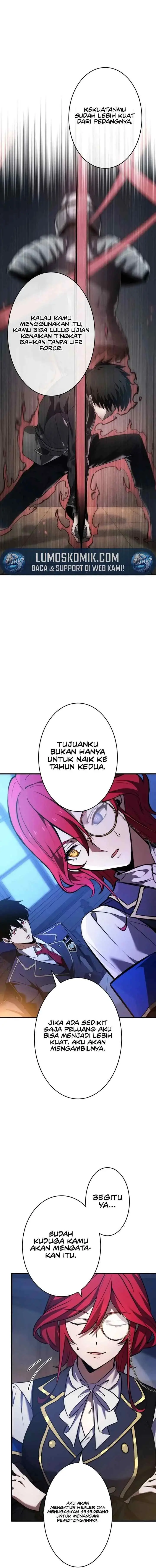 The Dark Swordsman Returns chapter 45 halaman 7