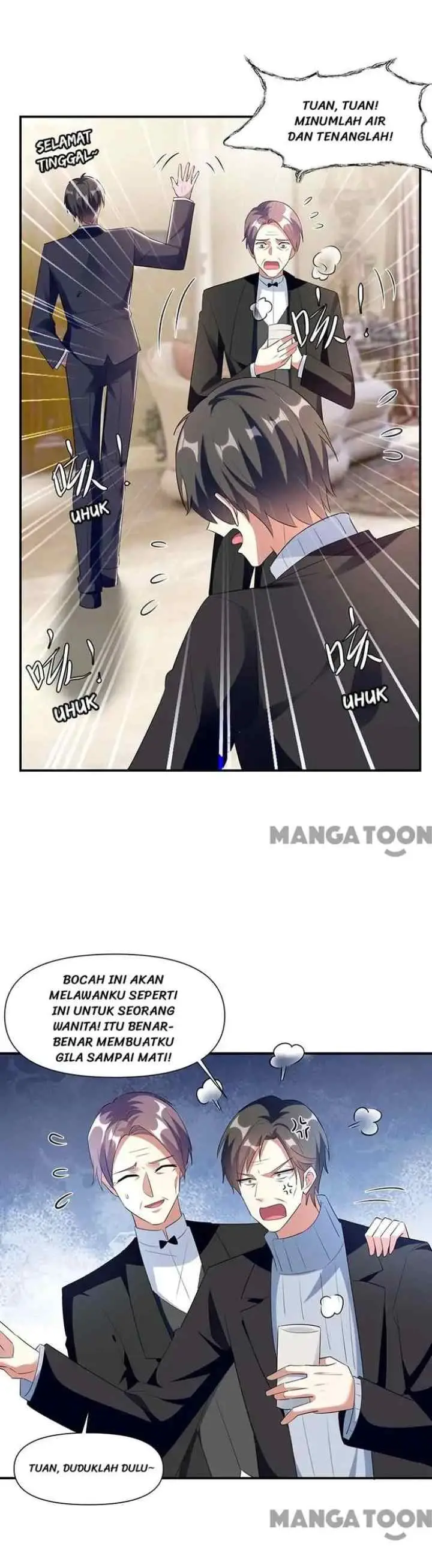 Cool Genius Kids-President's Pampered Wife Is Too Heroic chapter 158 halaman 13