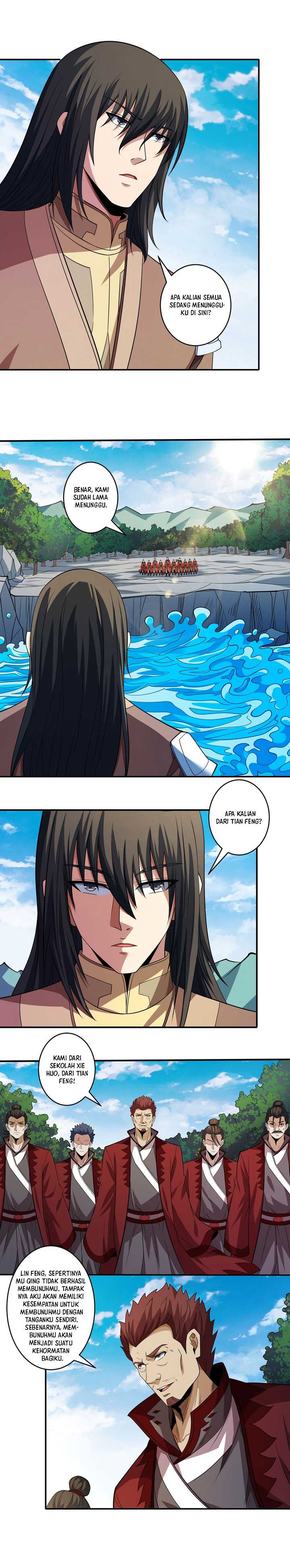 God of Martial Arts chapter 642 halaman 6