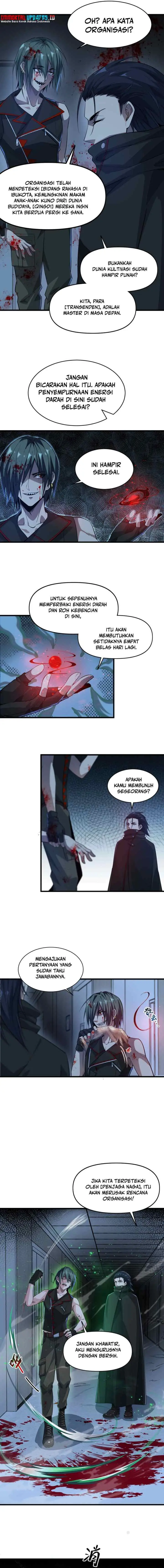 Following After the Livestream to Immortal Cultivator chapter 1 halaman 8