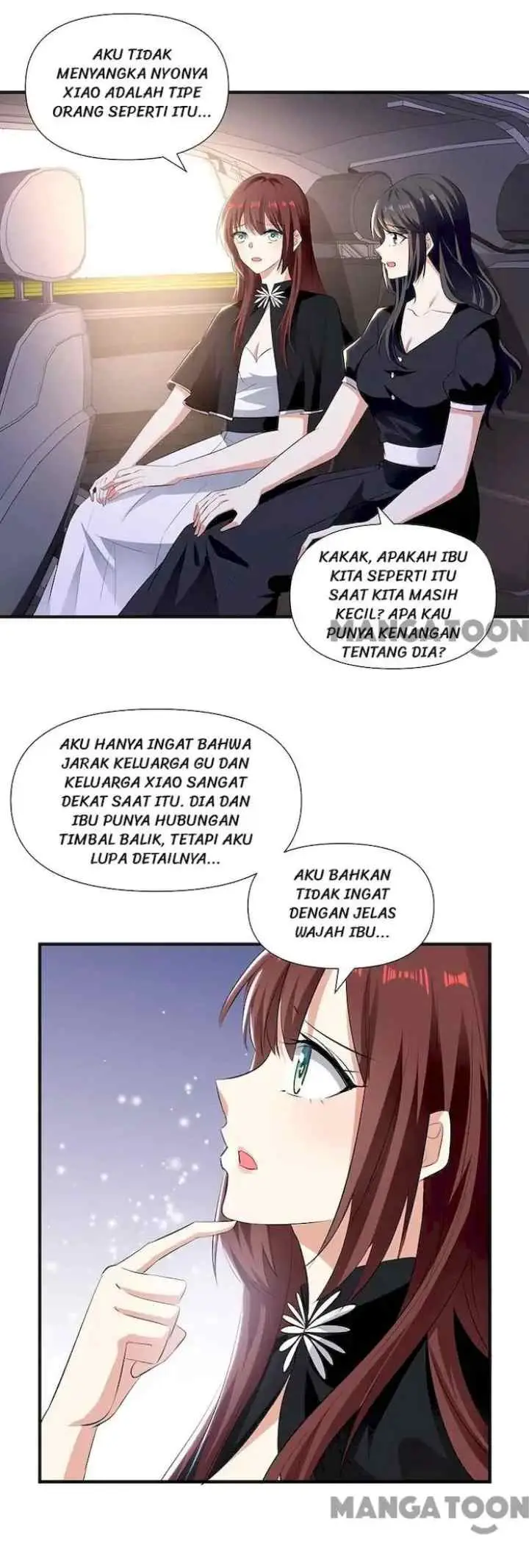 Cool Genius Kids-President's Pampered Wife Is Too Heroic chapter 199 halaman 13