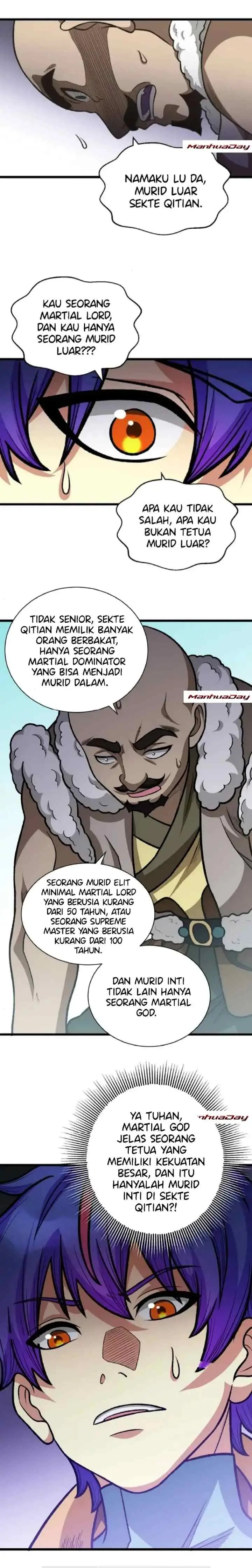 Martial Arts Reigns chapter 592 halaman 7