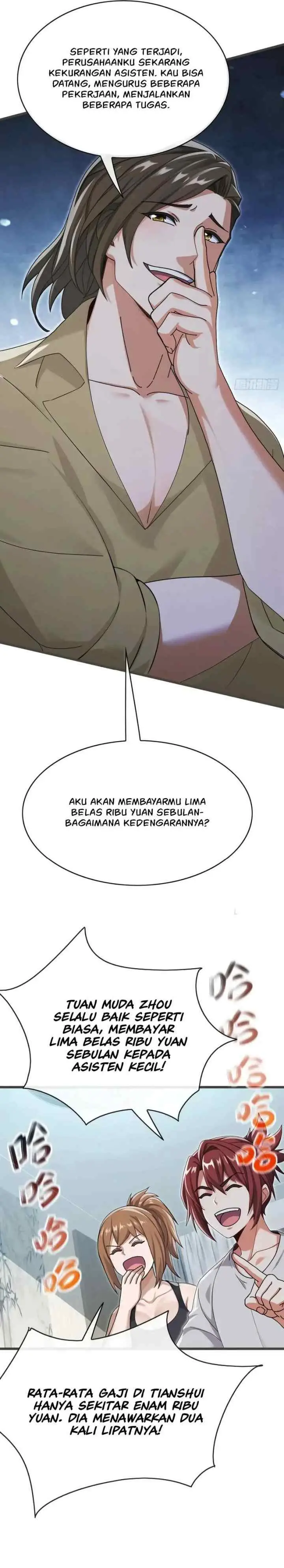 The Big Boss Comes Down the Mountain: Starting as a Male Secretary chapter 63 halaman 10