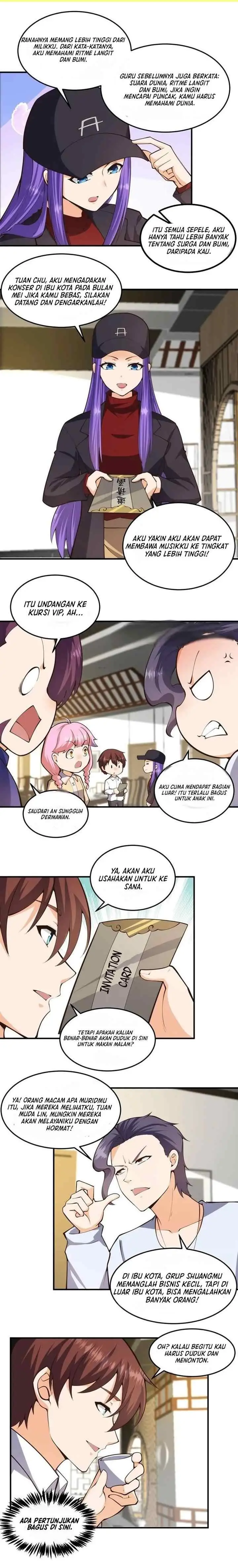 Cultivation Return on Campus chapter 394 halaman 4