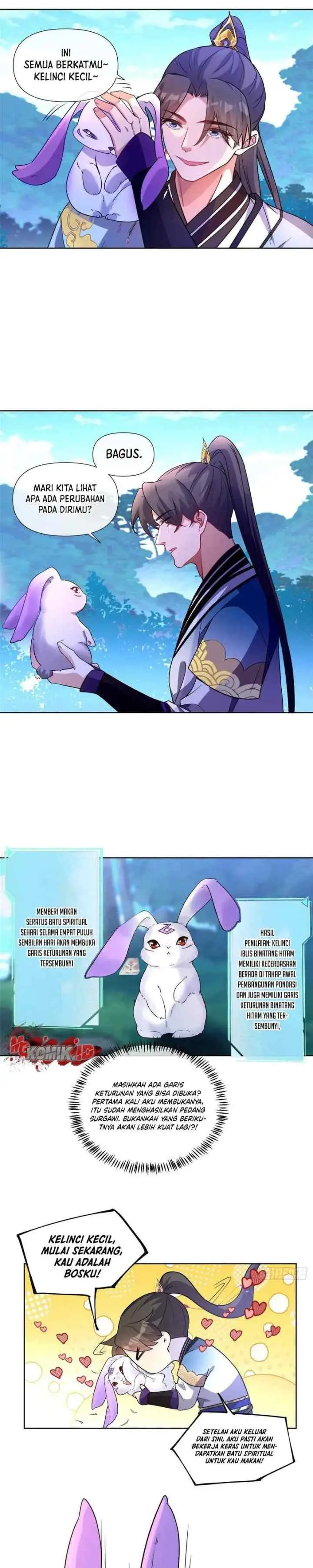 Stuck by the Demoness's Side chapter 13 halaman 13