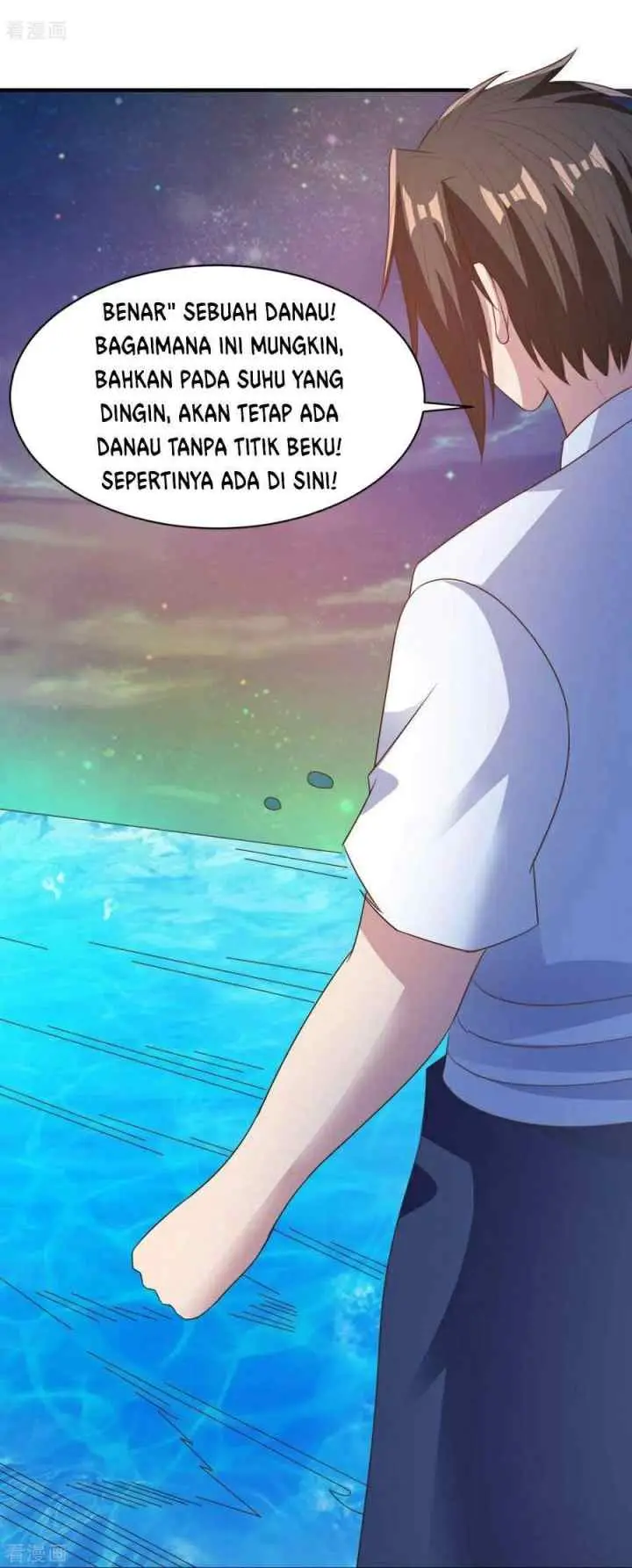 Chaos Jinwu chapter 61 halaman 8