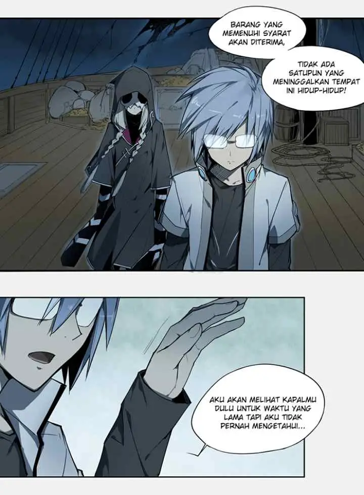 How to Be God chapter 14 halaman 14