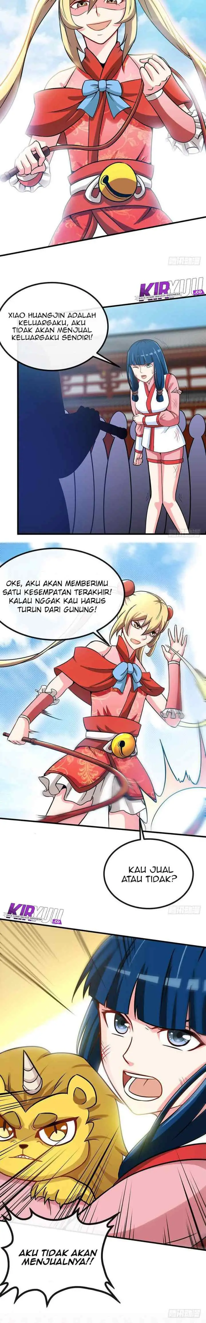 Born to Be a God chapter 21 halaman 4