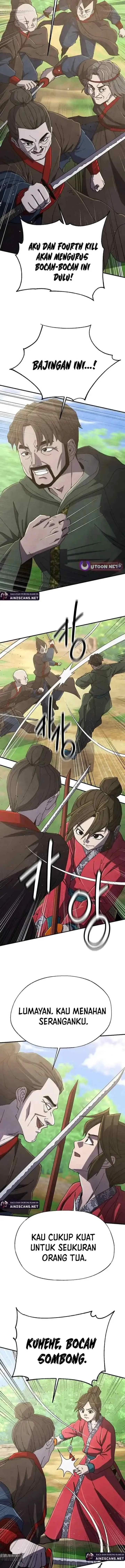 The Grandchild of Namgung Clan Is a Prodigy chapter 79 halaman 13