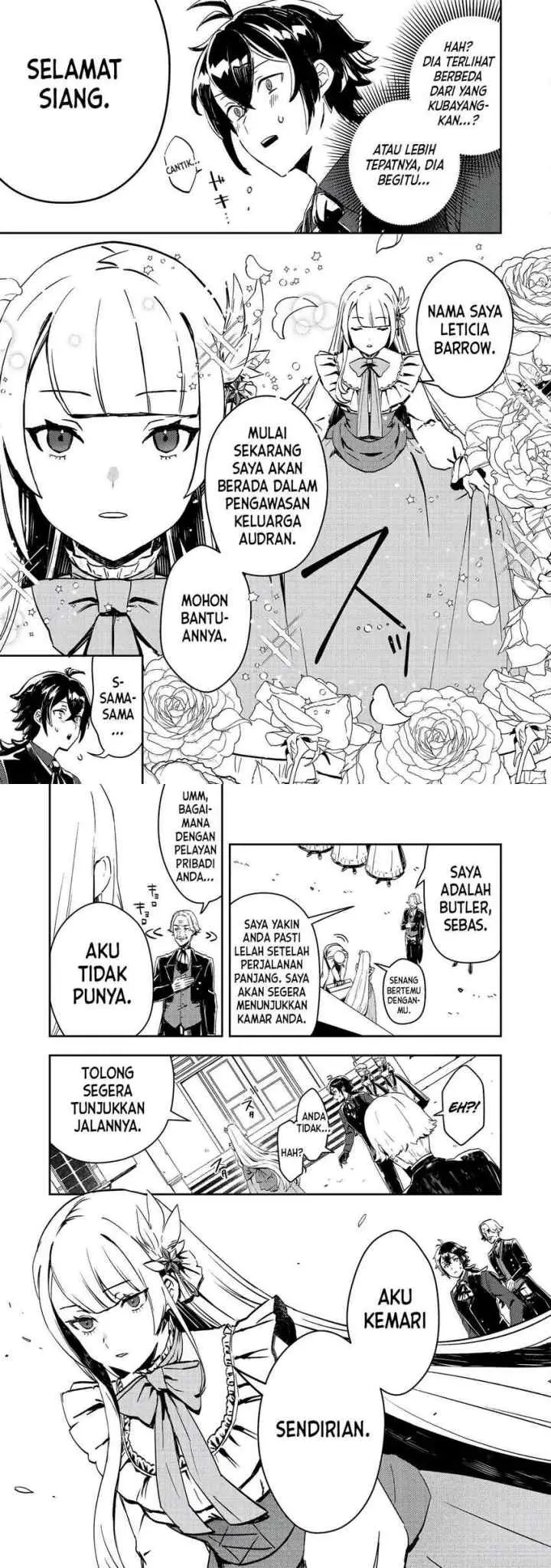Taidana Akuyaku Kizoku no Ore ni, Konyaku Hakisareta Akuyaku Reijo ga Totsuidara Saikyo no Fufu ni Narimashita chapter 2 halaman 4