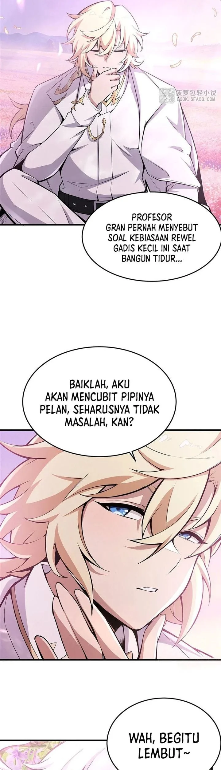 The Yellow-haired Villain in Female Main Character's Novel wants Happiness chapter 69 halaman 5
