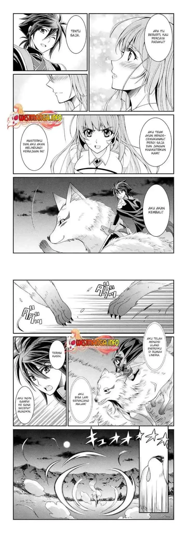 Shikkoku Tsukai no Saikyo Yusha Nakama Zen'in ni Uragira Retanode Saikyo no Mamono chapter 19 halaman 13