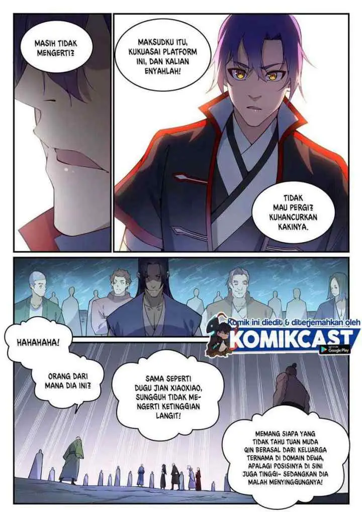 Apotheosis chapter 750 halaman 13