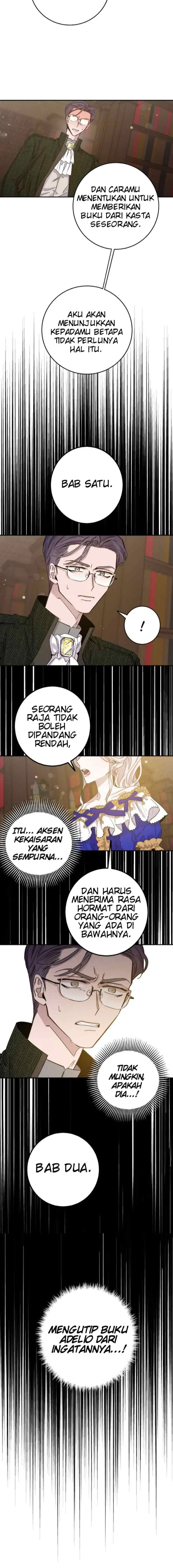 I Tamed a Tyrant and Ran Away chapter 8 halaman 9
