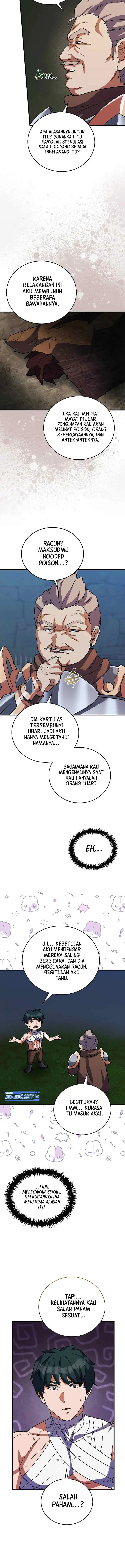 The Blood Knight's Villains chapter 19 halaman 8