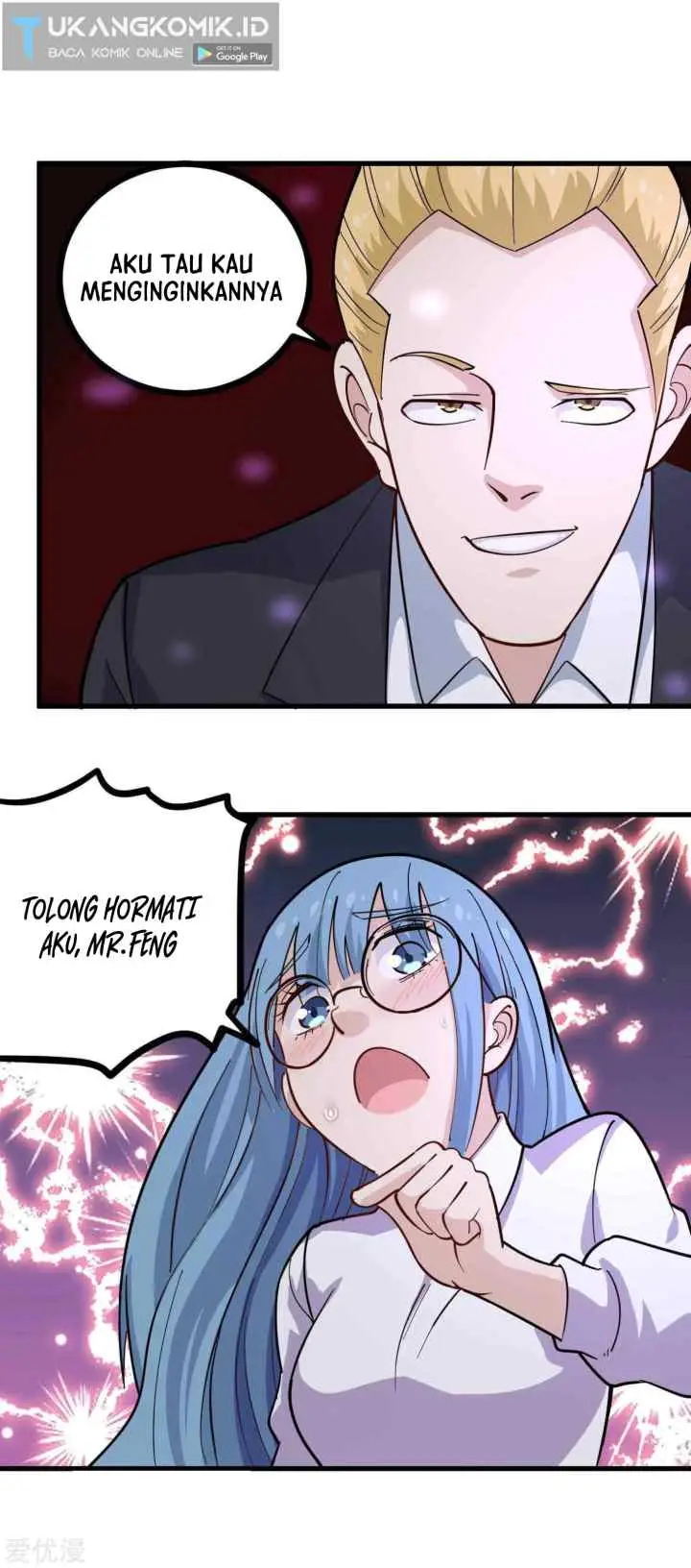 School Flower Master chapter 234 halaman 12