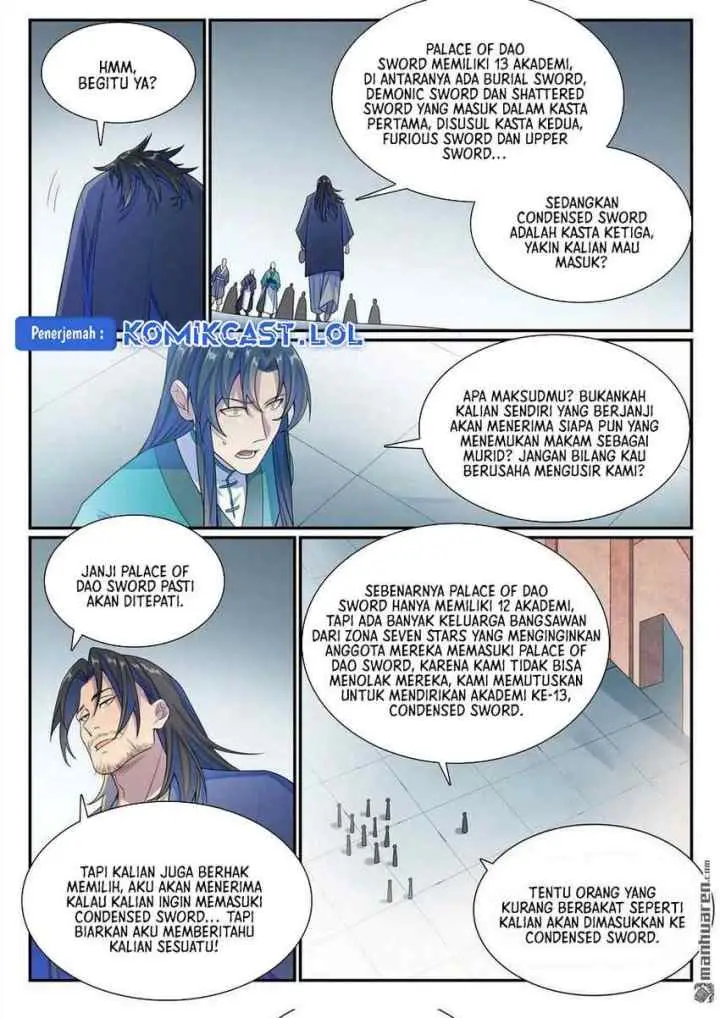 Apotheosis chapter 1146 halaman 11