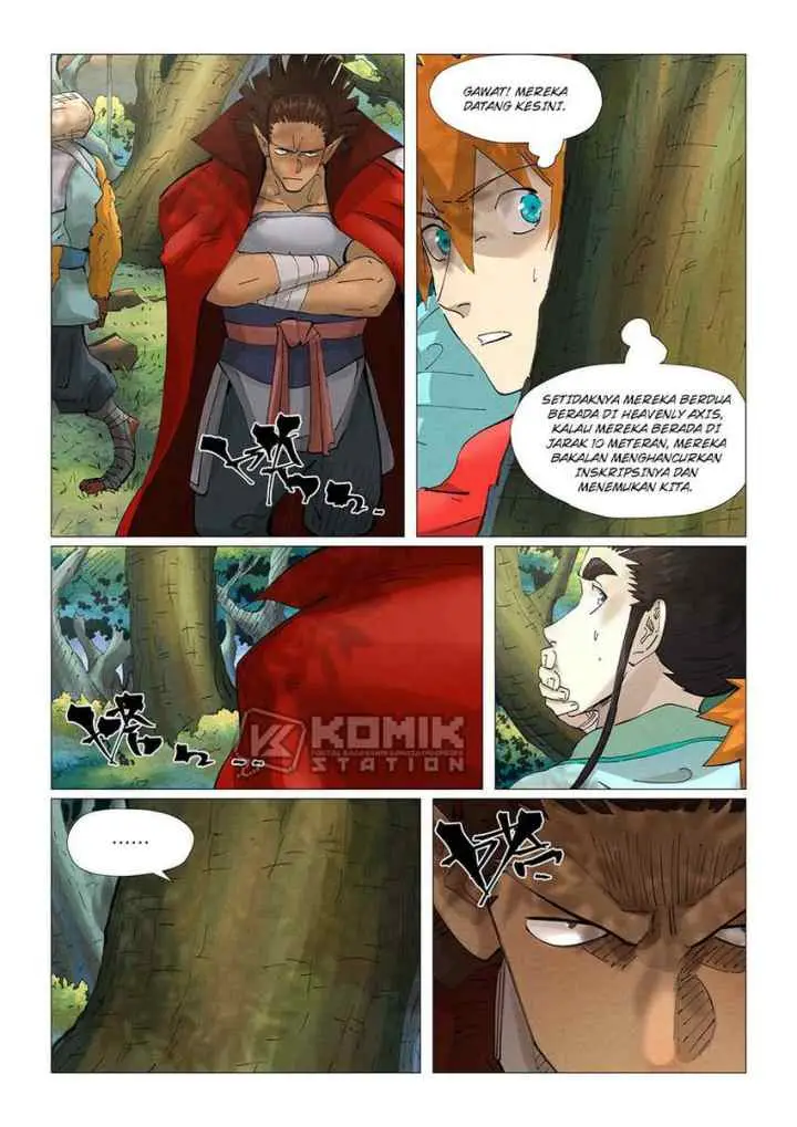 Tales of Demons and Gods chapter 385 halaman 6