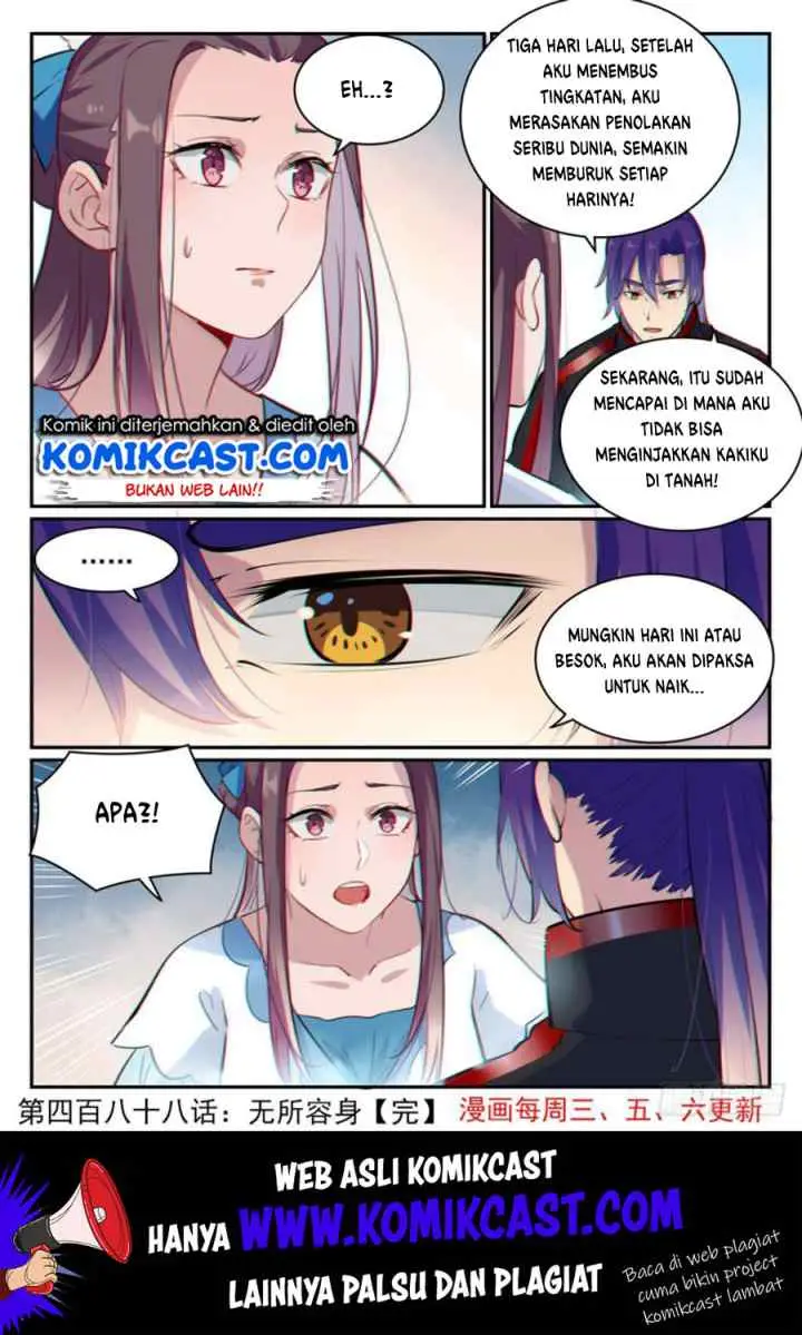 Apotheosis chapter 496 halaman 17