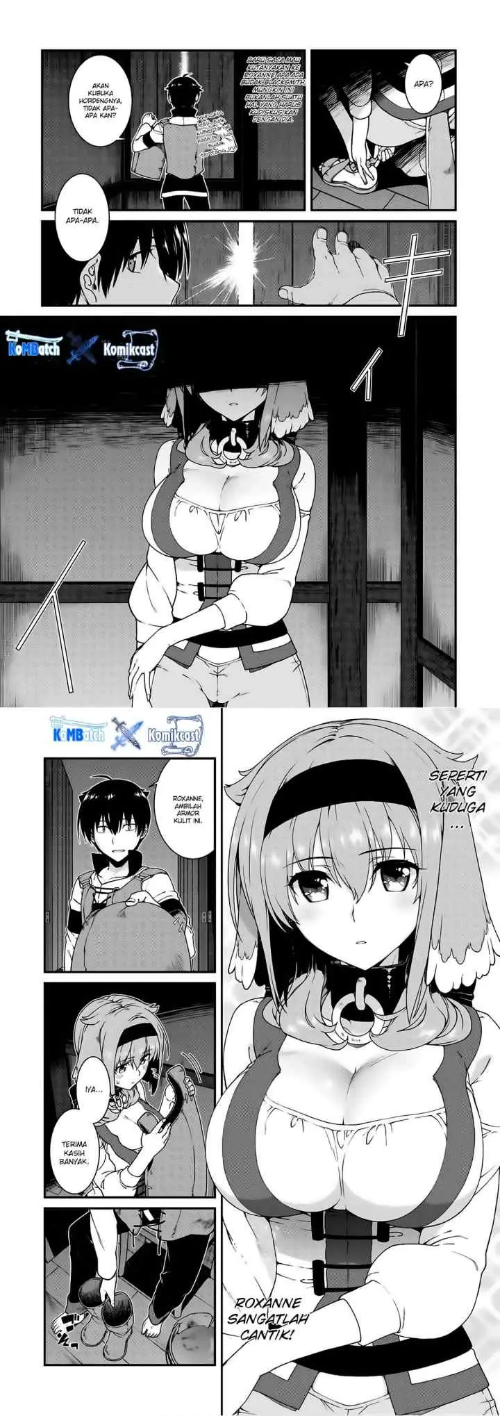 Isekai Meikyuu de Harem wo chapter 13 halaman 8