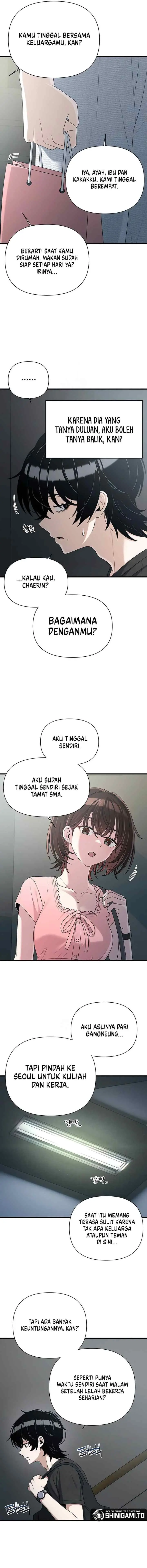Job Switch Log chapter 21 halaman 5