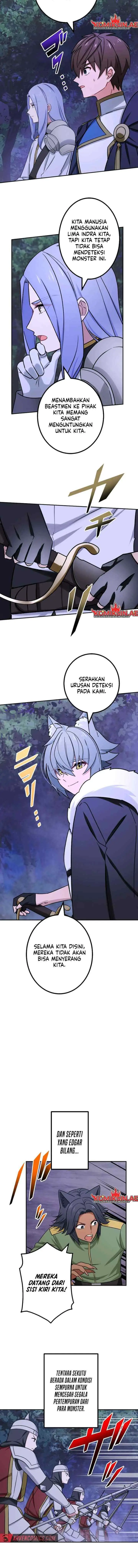 The Strongest Assassin Gets Transferred To Another World With His Whole Class chapter 76 halaman 5