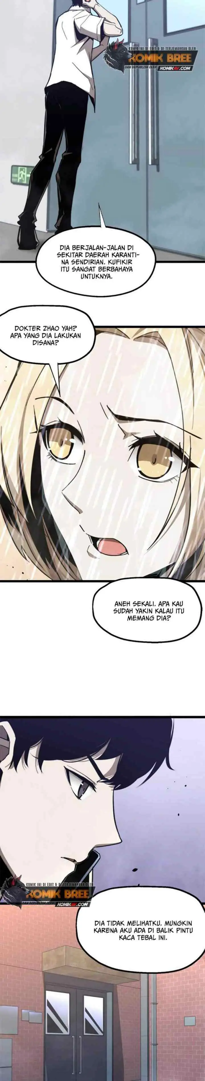 Advanced Evolution chapter 7 halaman 8
