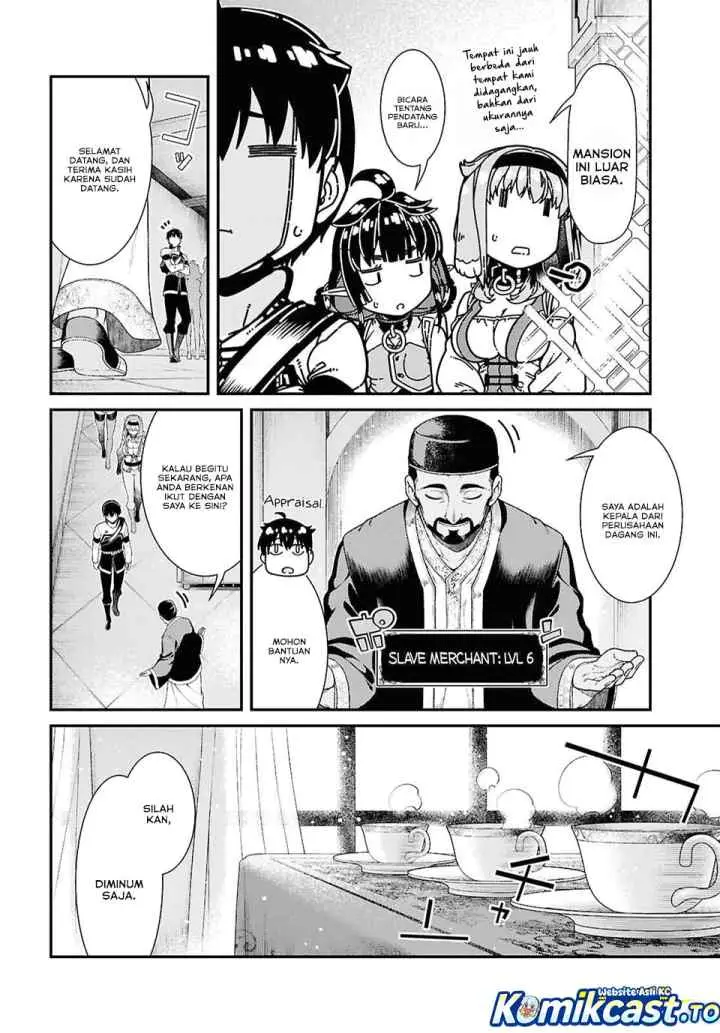 Isekai Meikyuu de Harem wo chapter 101 halaman 10