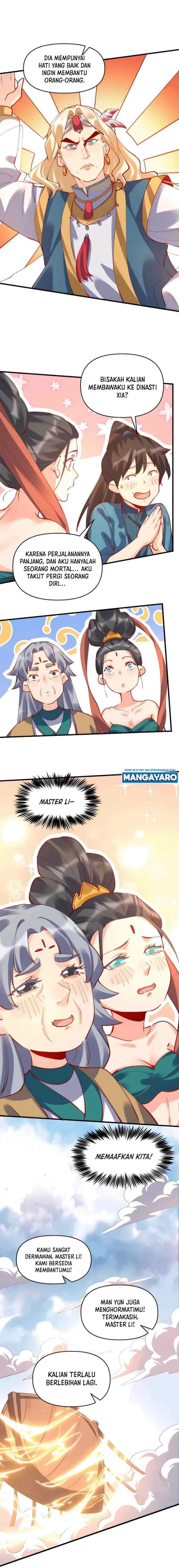 I'm Actually A Cultivation Bigshot chapter 144 halaman 6