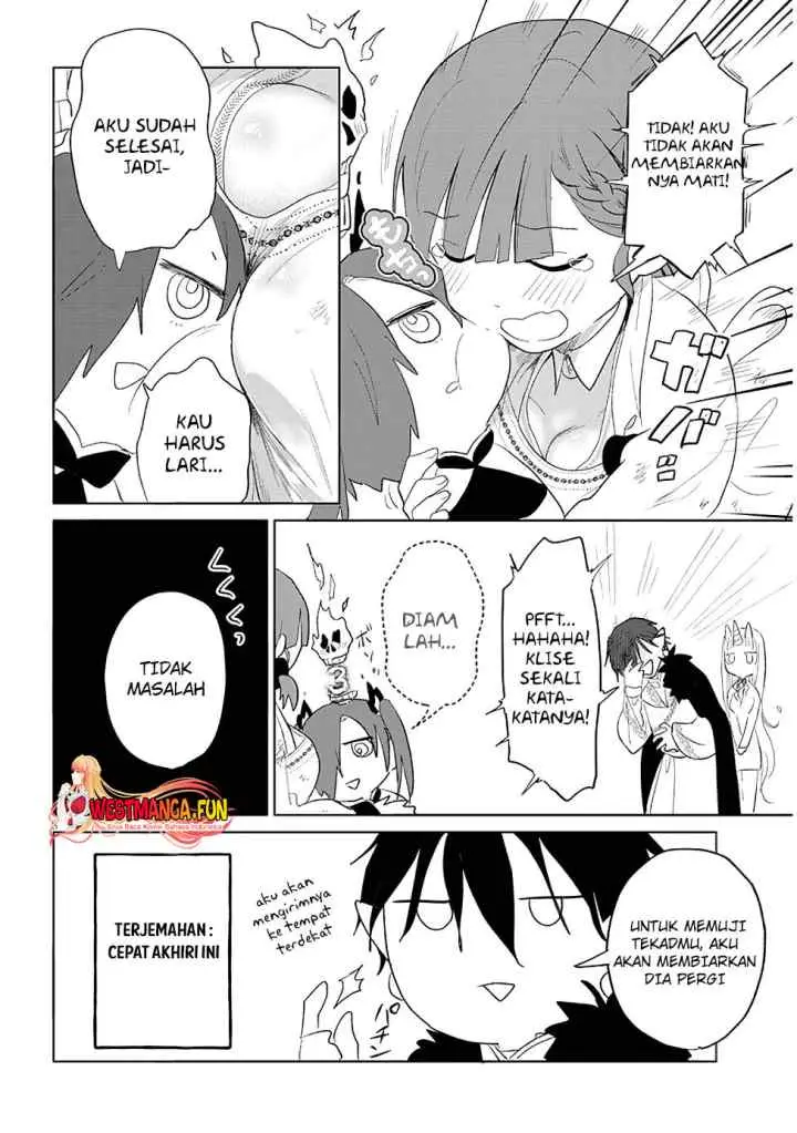 Genkai Dungeon no Hanshoku Jijou chapter 20 halaman 9