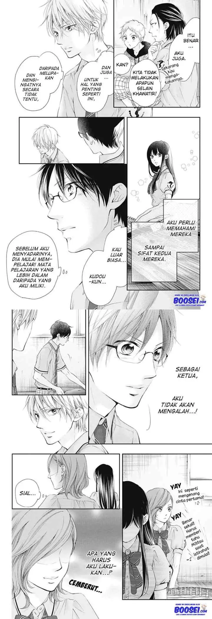 Kono Oto Tomare! chapter 92 halaman 5