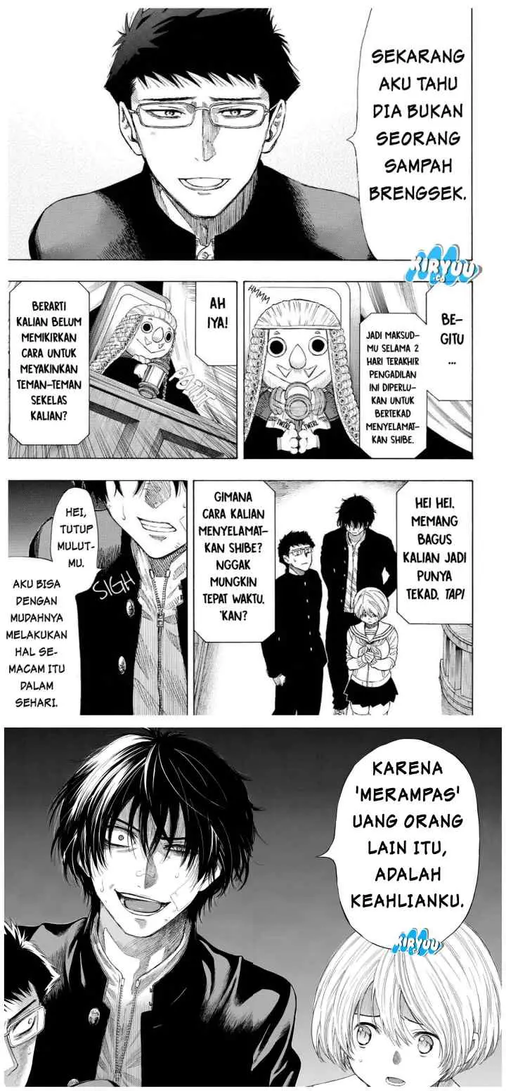 Tomodachi Game chapter 30 halaman 11