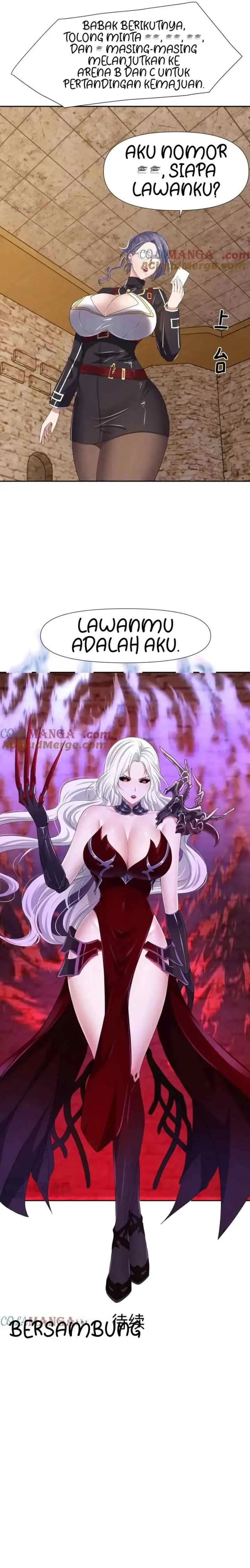 After Merging With the Goddess, I Am Invincible chapter 82 halaman 11