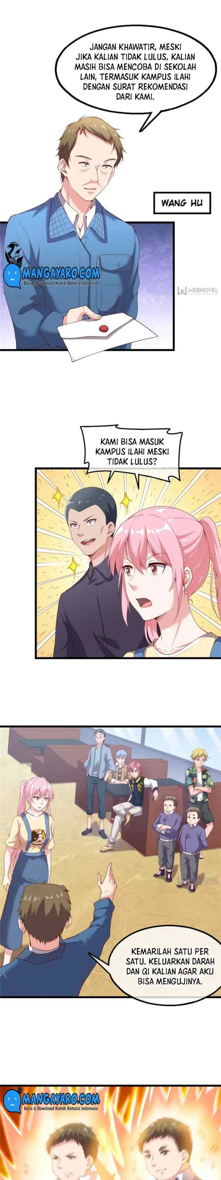 Gold System chapter 82 halaman 7