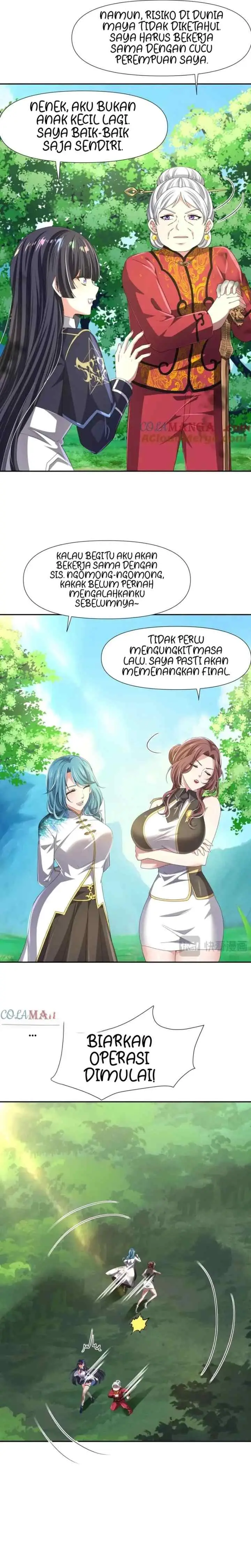 After Merging With the Goddess, I Am Invincible chapter 84 halaman 4