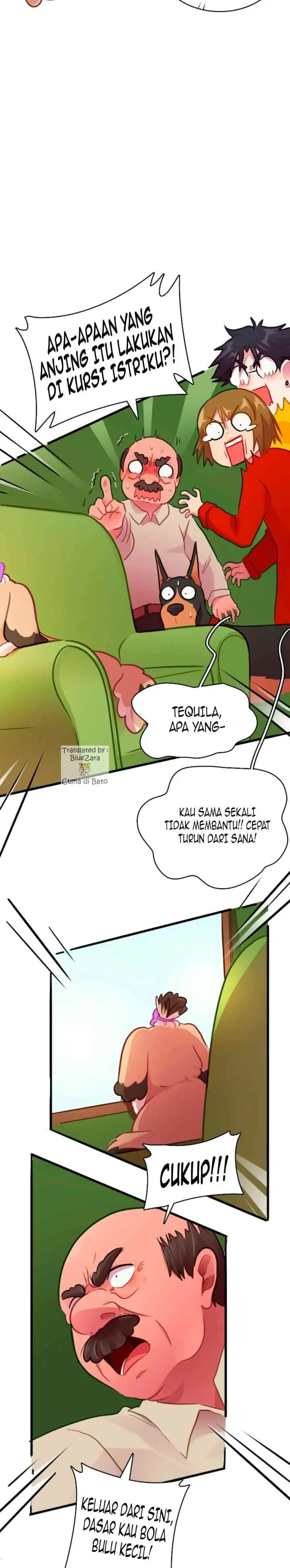 Love 4 a Walk chapter 71 halaman 17