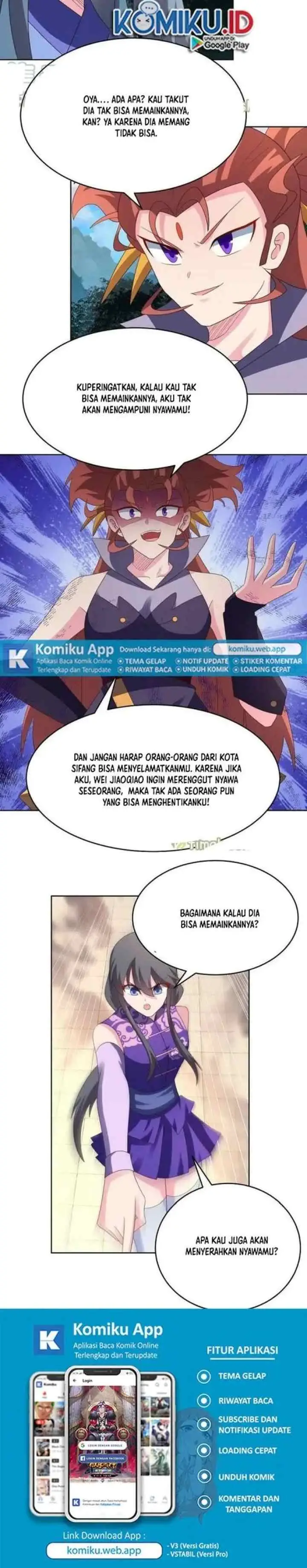 Above All Gods chapter 391 halaman 5