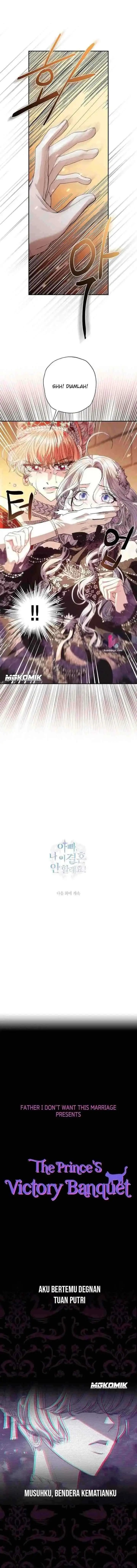 Father, I Don't Want to Get Married! chapter 56 halaman 15