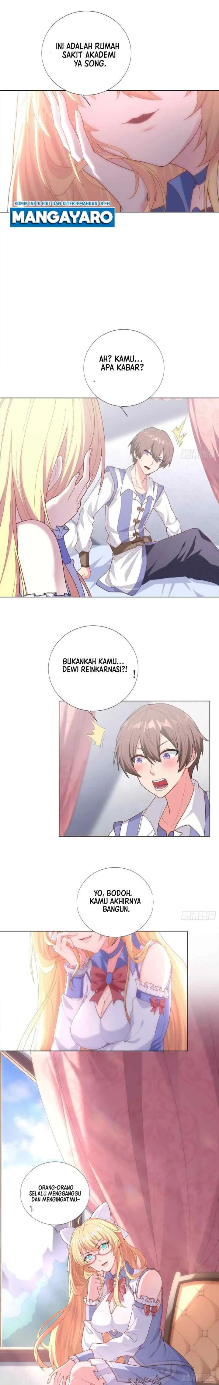 If I Hit It With My Staff, You May Die chapter 3 halaman 19