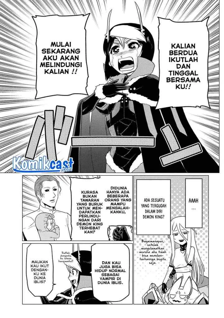 Kumo Desu ga Nani ka? Daily Life of the Four Spider Sisters chapter 54.1 halaman 12
