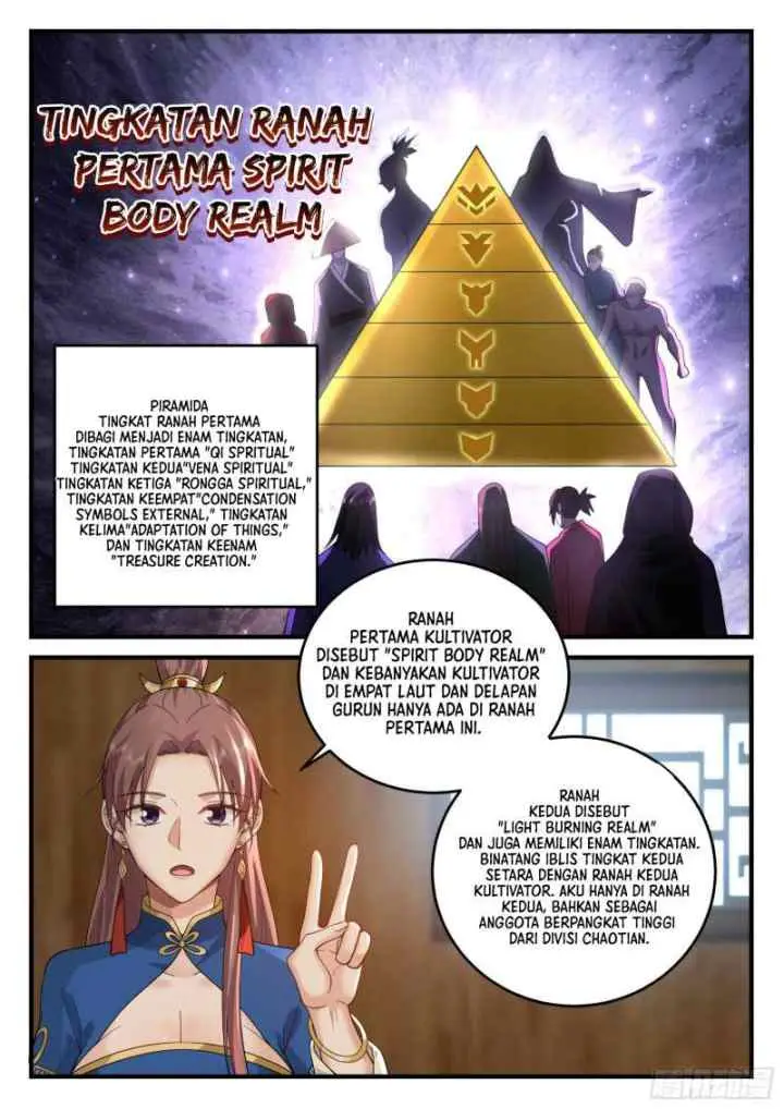 Godly Pet Has Opened Up for Me Again chapter 15 halaman 6