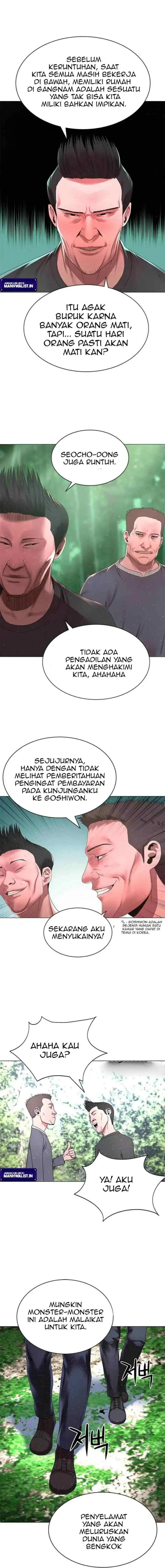 Gangnam Knight chapter 18 halaman 6