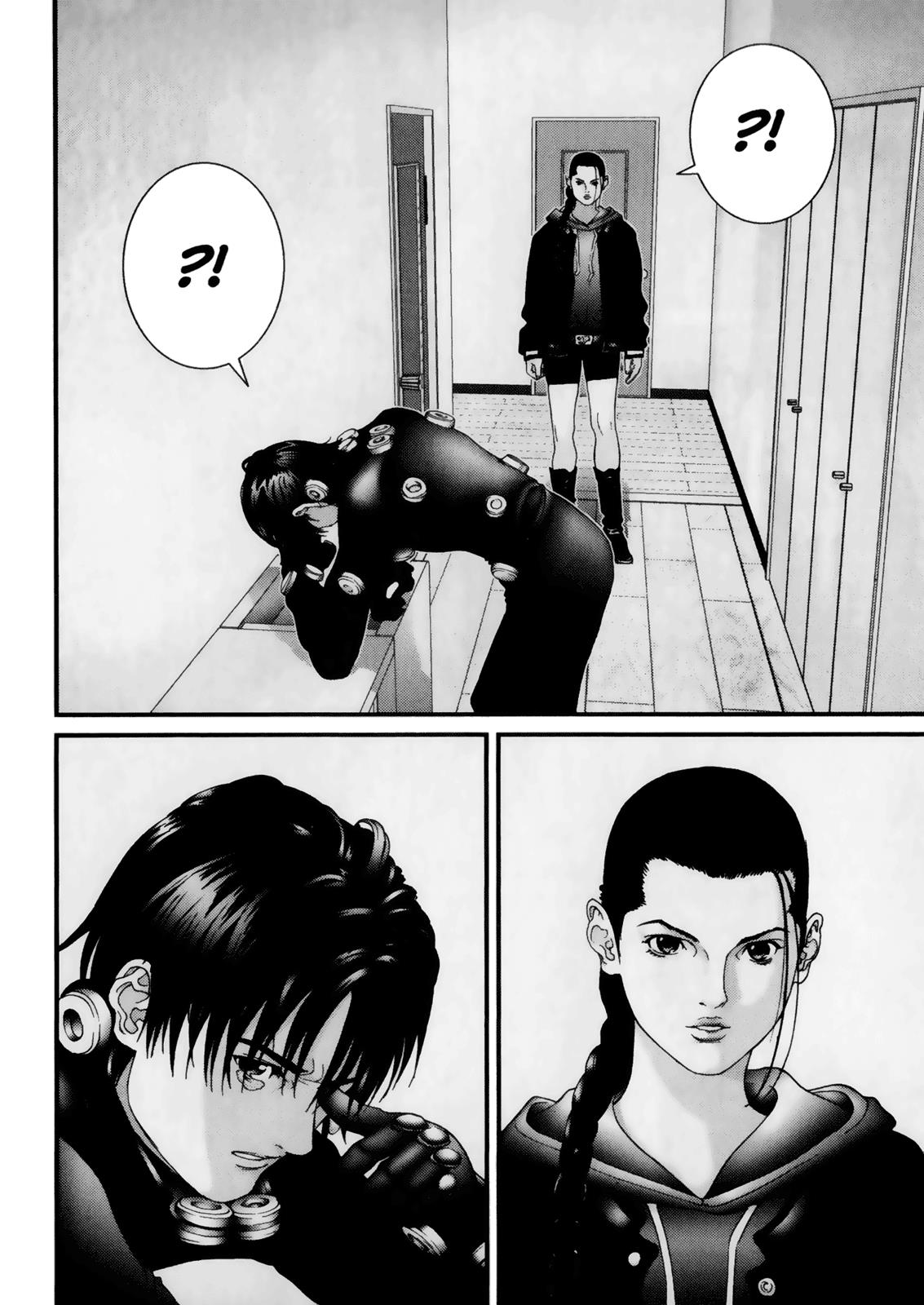 Gantz chapter 58 halaman 8