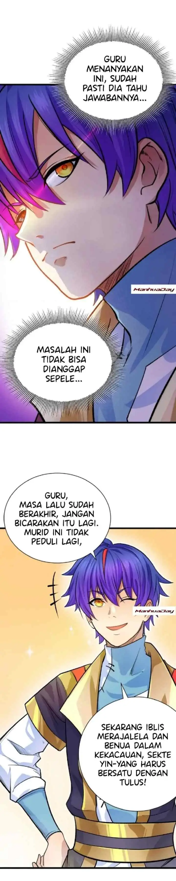 Martial Arts Reigns chapter 587 halaman 13