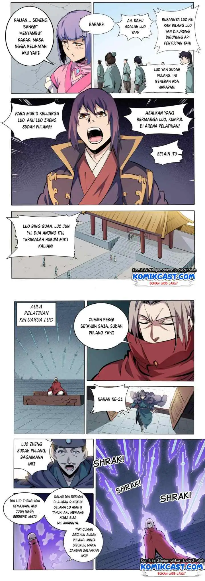 Apotheosis chapter 228 halaman 6