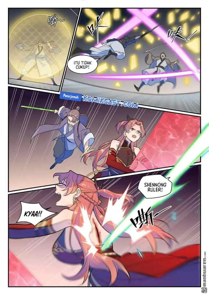 Apotheosis chapter 1280 halaman 7