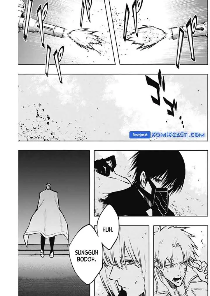 Ouritsu Mahou Gakuen no Saika Sei: Slum Agari no Saikyou Mahoushi, Kizoku darake no Gakuen de Musou suru chapter 100 halaman 18