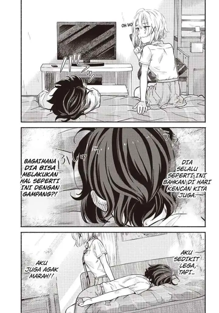 Nee, Mou Isso Tsukiacchau? Osananajimi no Bishoujo ni Tanomarete, Camo Kareshi Hajimemashita chapter 11 halaman 15